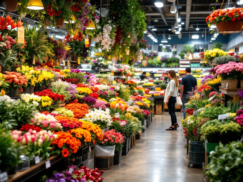 Biedronka – Kwiaty na każdą okazję: Odkryj Urok Roślin w Sklepie Spożywczym