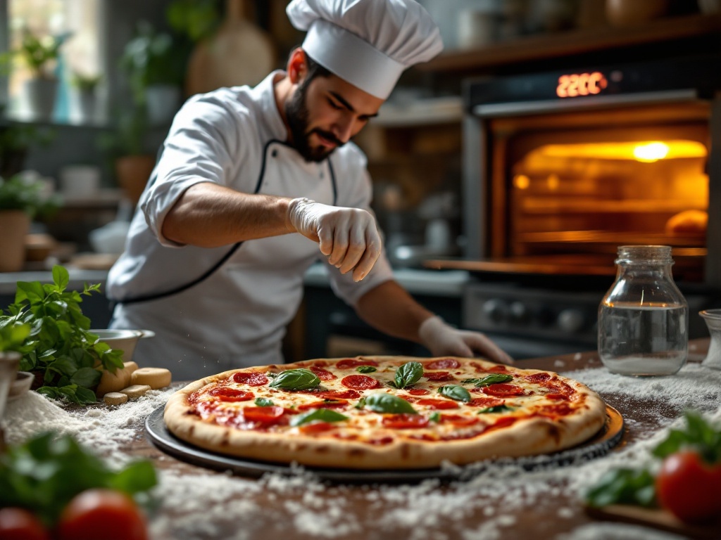 Pizza guseppe – ile czasu piec?