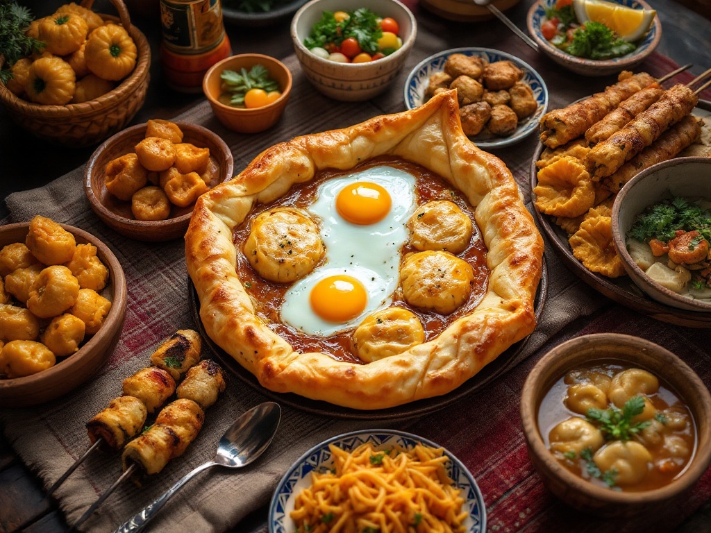 Kuchnia gruzińska: Odkryj smaki tradycyjnych potraw Gruzji