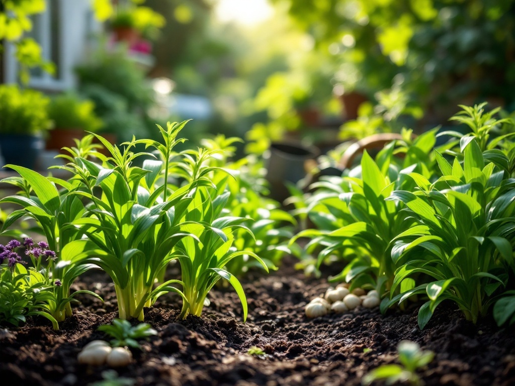 Jak uprawiać czosnek niedźwiedzi w warunkach domowych?