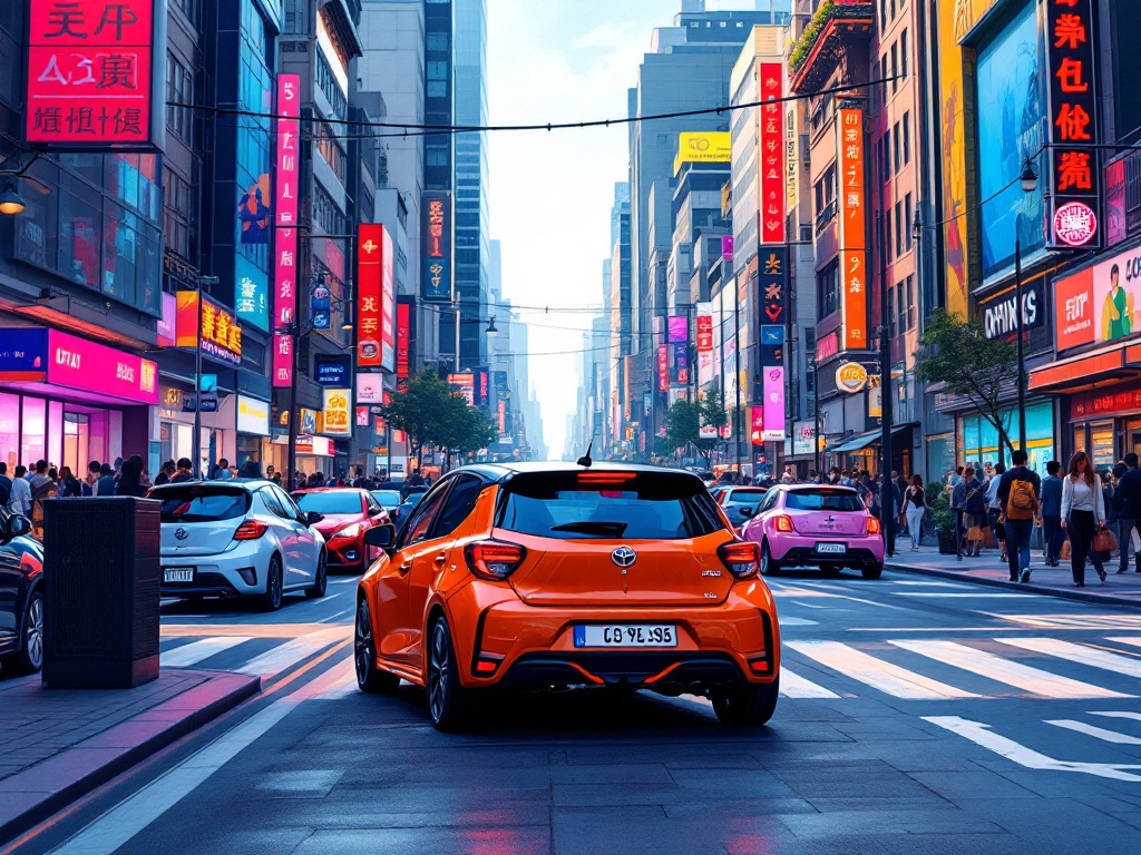 Jakie auto wybrać do miasta?