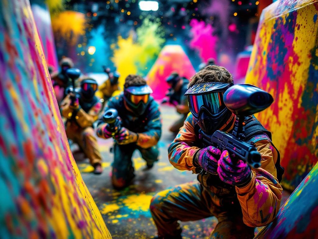 Paintball w Arena Mocy – jak zorganizować imprezę firmową